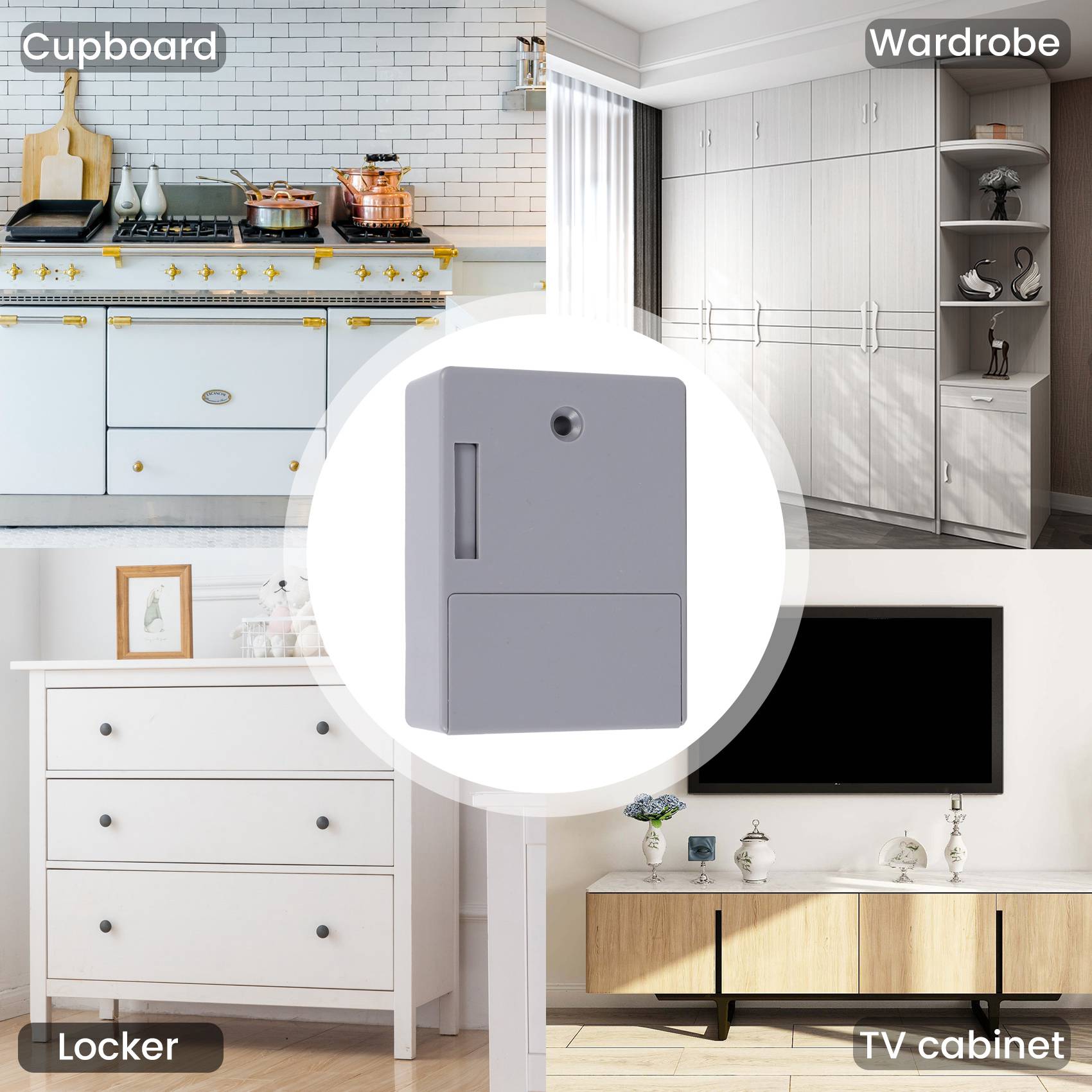 Diy Electronics Cabinet - Serratura elettronica per armadietto ABFN-RFID fai-da-te