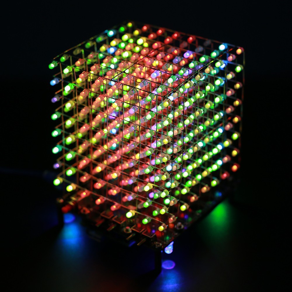 Diy Electronics India - Kit elettronico fai-da-te Musica RGB LED