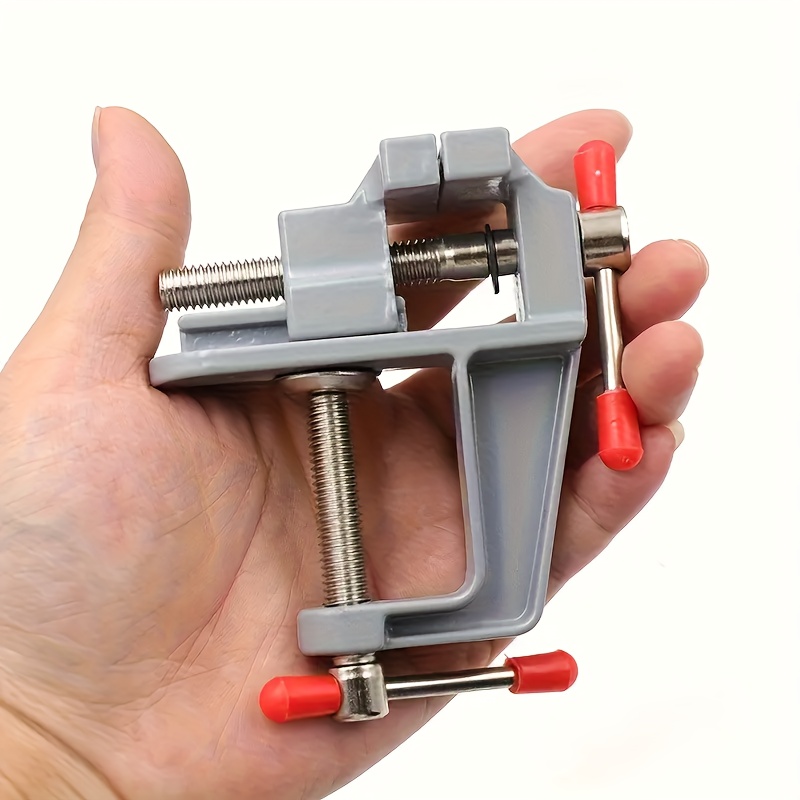 Diy Electronics Bench - Mini morsa in lega di alluminio