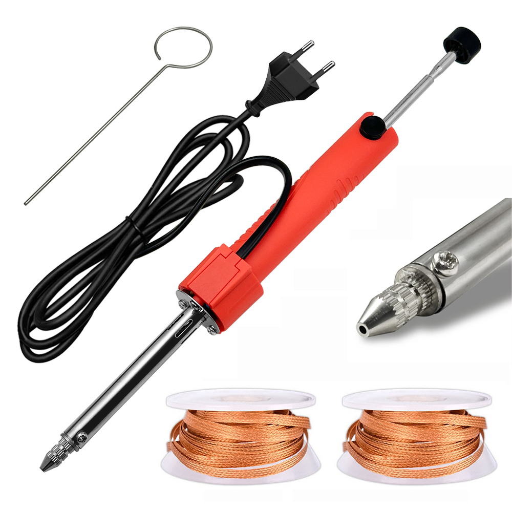 Desoldering Pump Solder - Pompa dissaldante elettrotermica a vuoto da