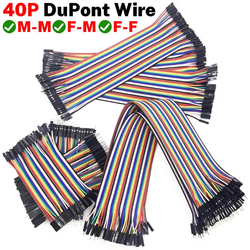 Breadboard Jumper Wire - Kit Cavi Jumper a Nastro Dupont