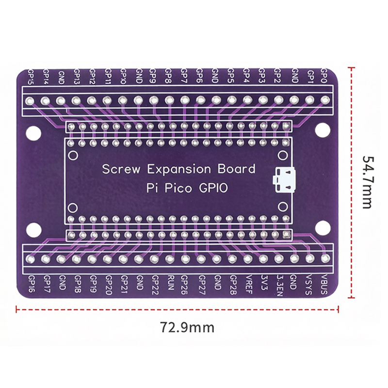 Diy Electronics Raspberry Pi - Scheda di espansione con morsetti a