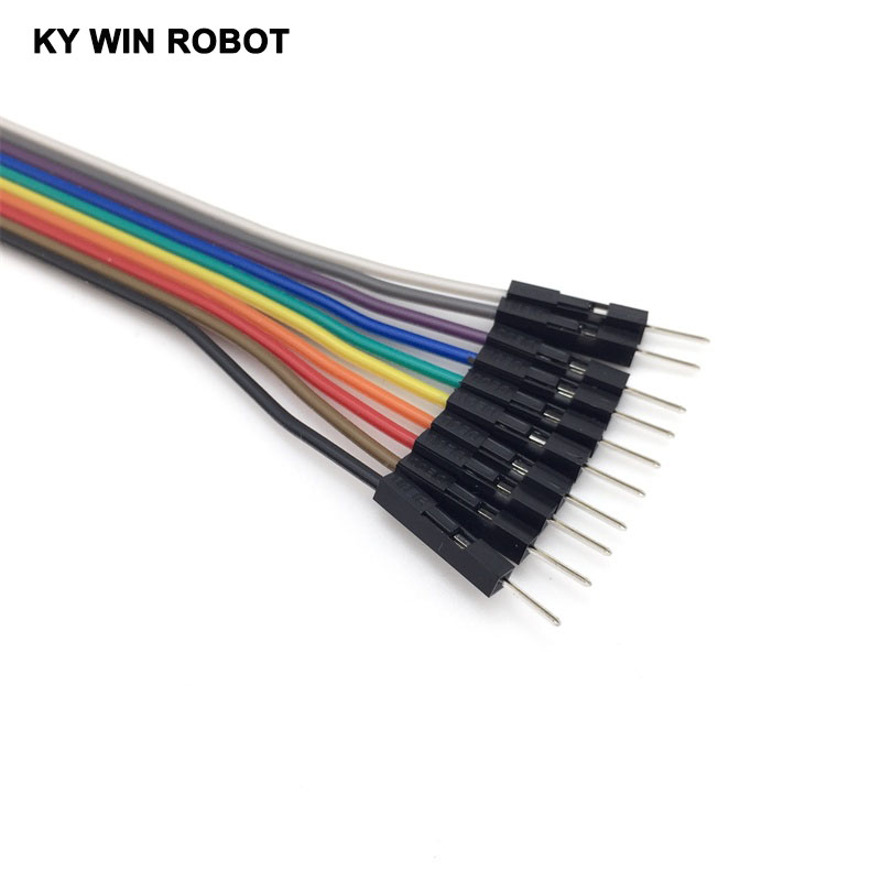 Breadboard Jumper Wire - DuPont Line 10 pezzi 10 cm