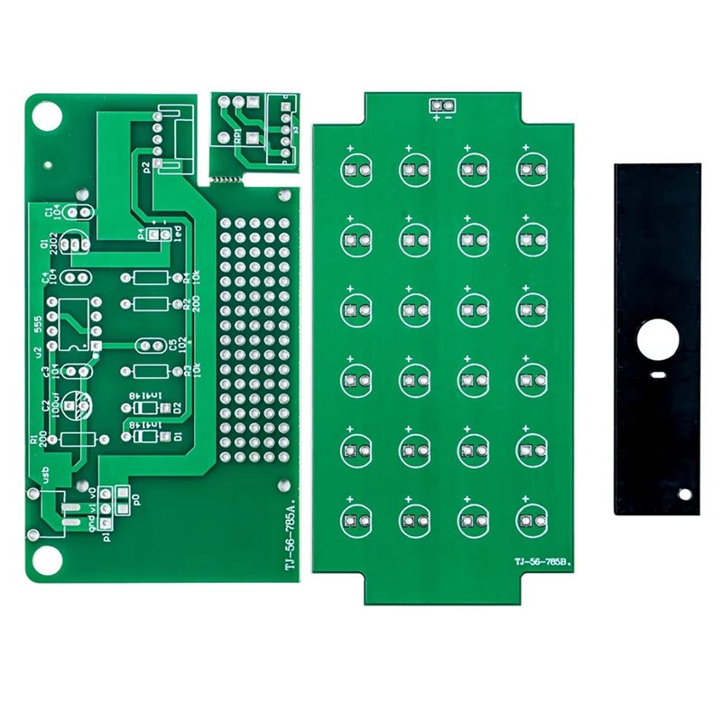 Diy Electronics Table - Kit Lampada da Tavolo LED Dimmerabile