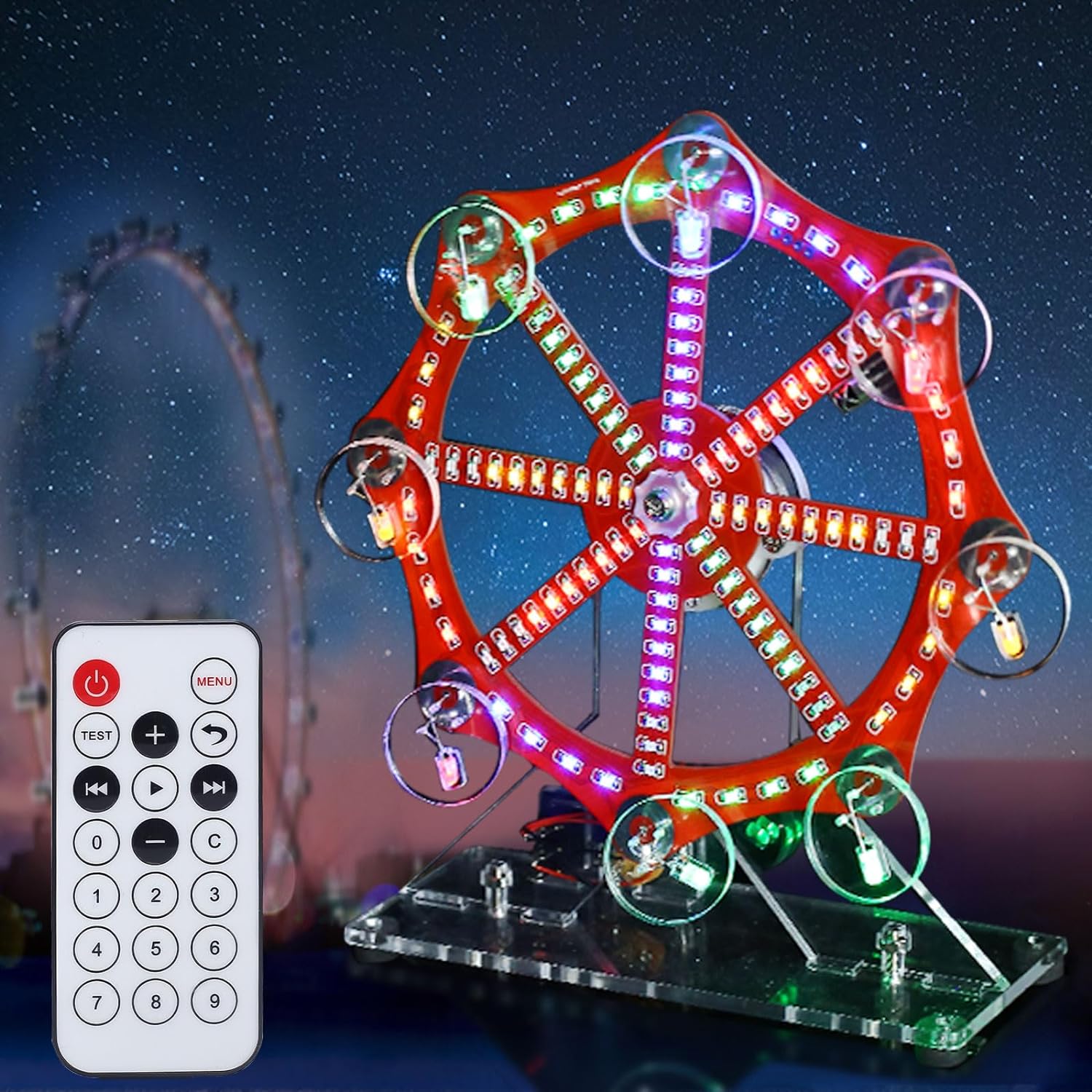 Diy Electronics India - Kit elettronico fai da te LED