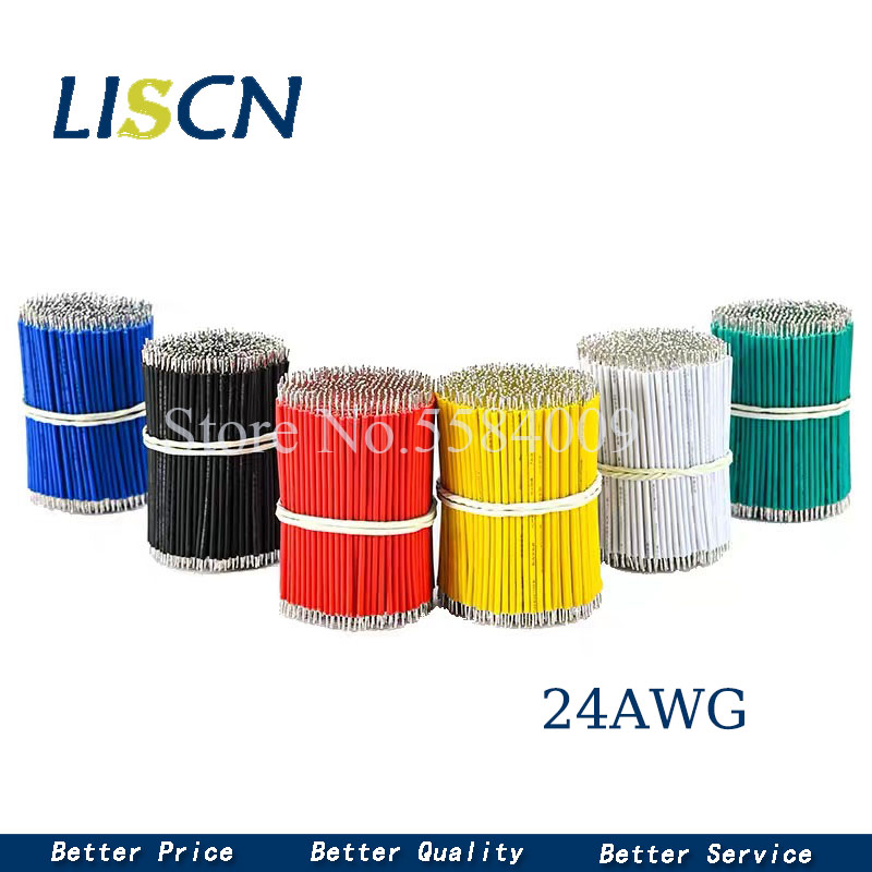 Breadboard Jumper Wire - 1000 PZ/LOTTO Tagliere Stagnato PCB Cavo