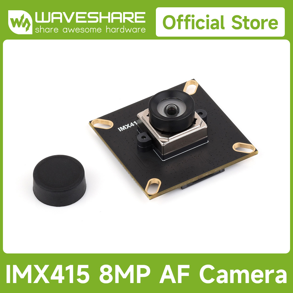 Raspberry Pi Zero - Modulo Fotocamera MIPI Waveshare IMX415 8MP,