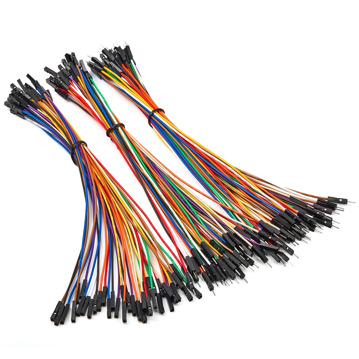 Breadboard Jumper Wire - 120 Pezzi Cavi Jumper per Breadboard