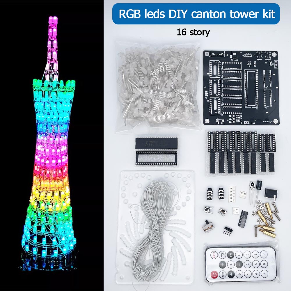Diy Electronics India - Kit di saldatura elettronica fai-da-te, torre