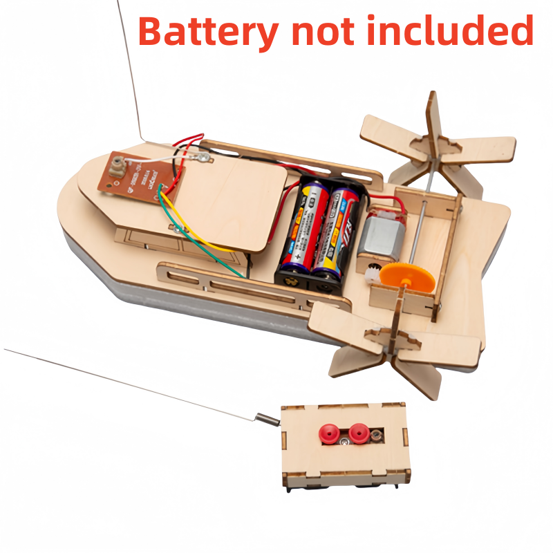 Diy Electronics India - Kit Fai-da-Te per Barca Telecomandata in