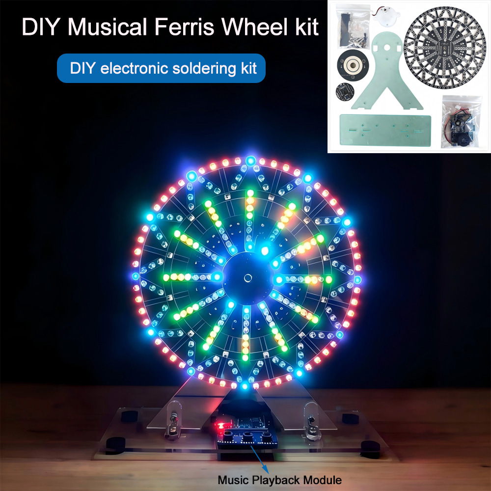 Diy Electronics Project Kit - Kit elettronici fai da te: Ruota
