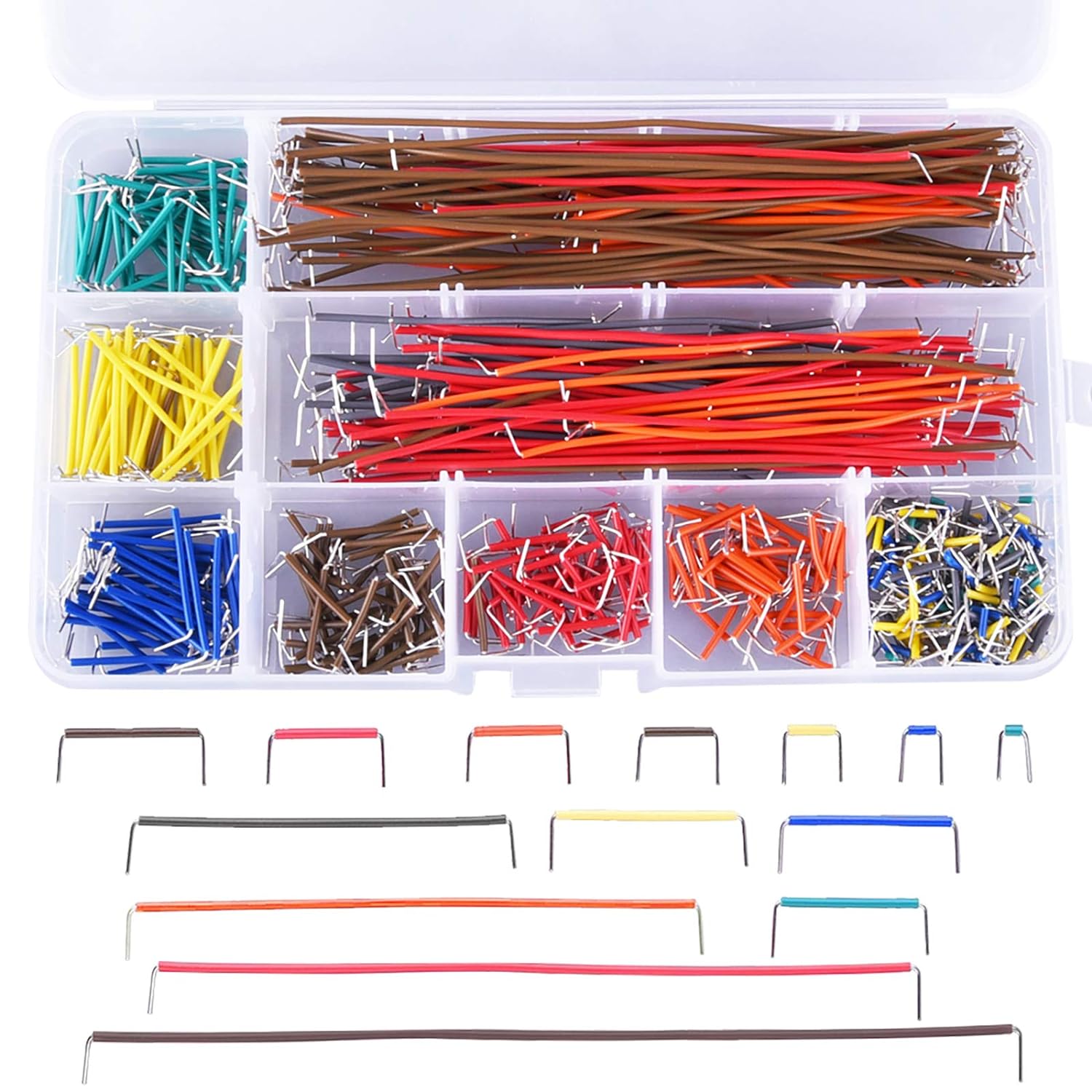 Breadboard Jumper Wire - Kit ponticello da 560 pezzi 14