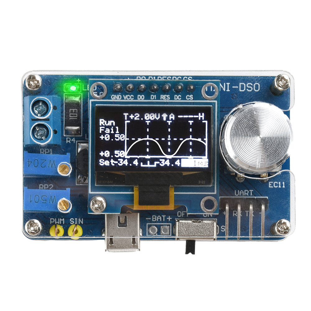Oscilloscope Dso Mini - Kit elettronico mini oscilloscopio digitale fai-da-te