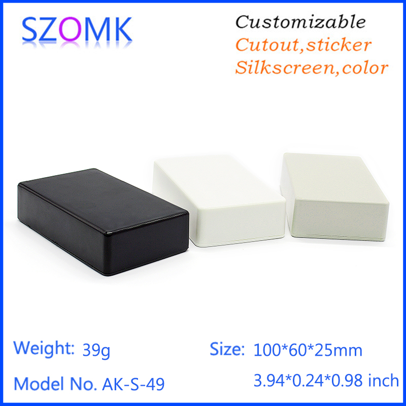 Diy Electronics Cabinet - 4 Pezzi 100*60*25mm custodia per strumenti