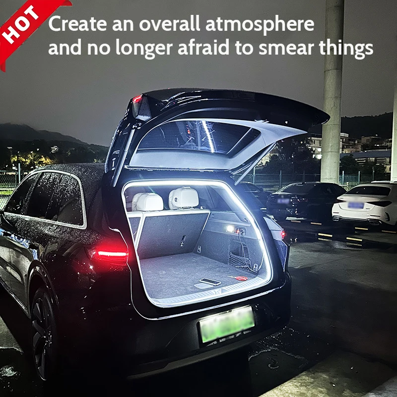 Diy Electronics Starter Kit - Illuminazione interna del bagagliaio dell'auto, illuminazione