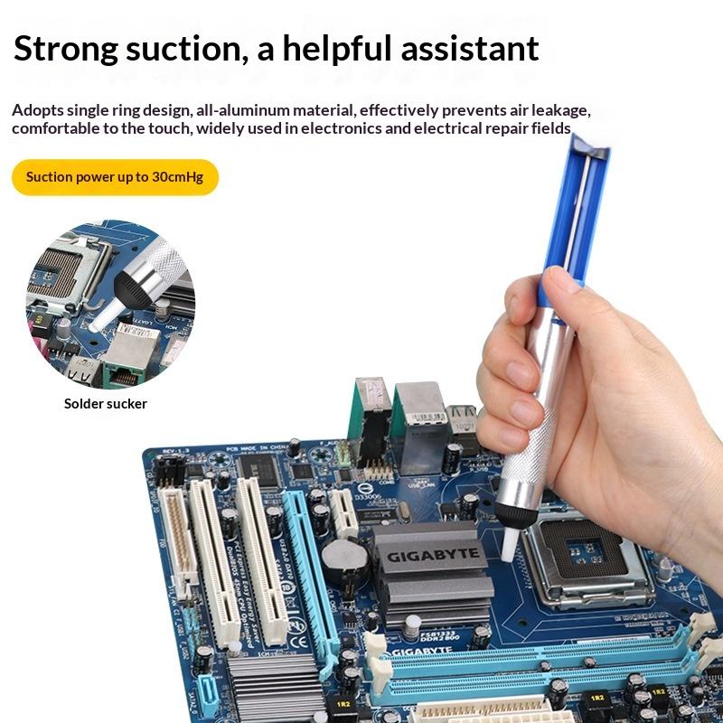 Desoldering Pump Solder - Pompa Dissaldante 1 in 1, in