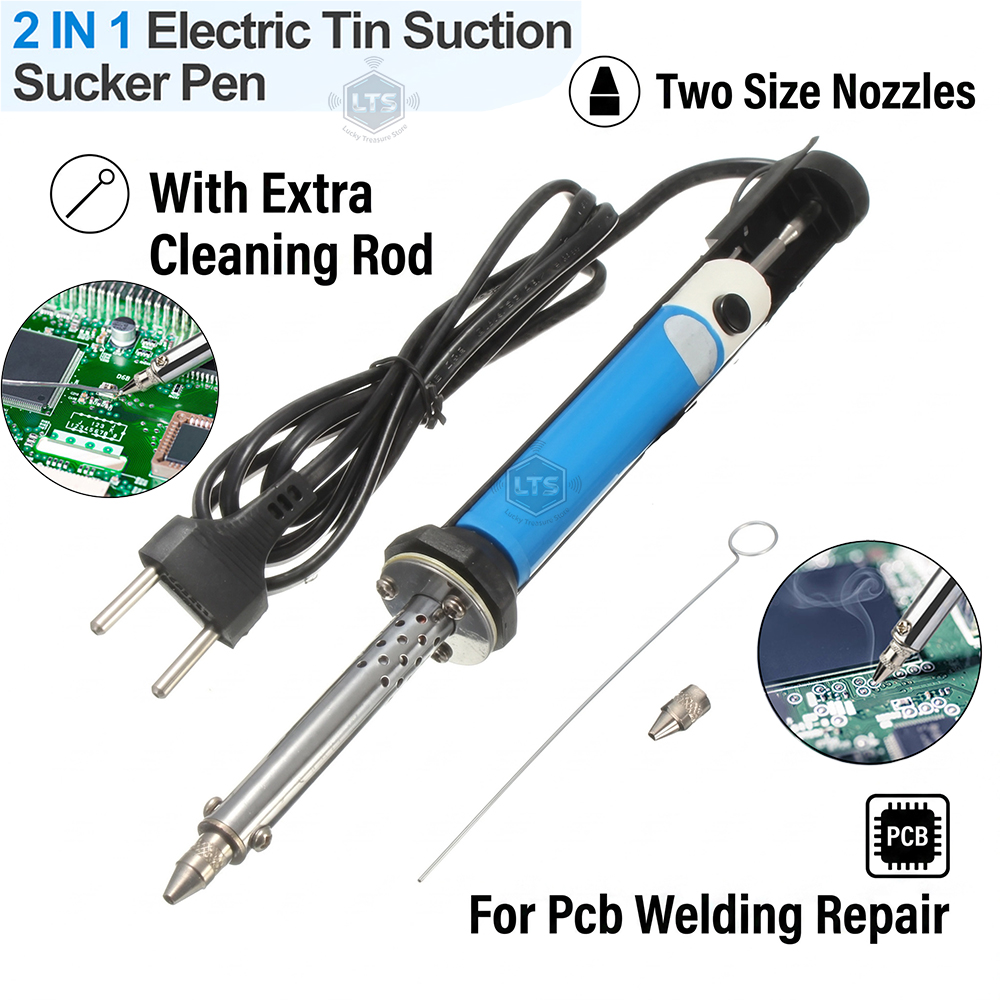Desoldering Pump Solder - Penna Elettrica per Aspirazione Stagno 110V