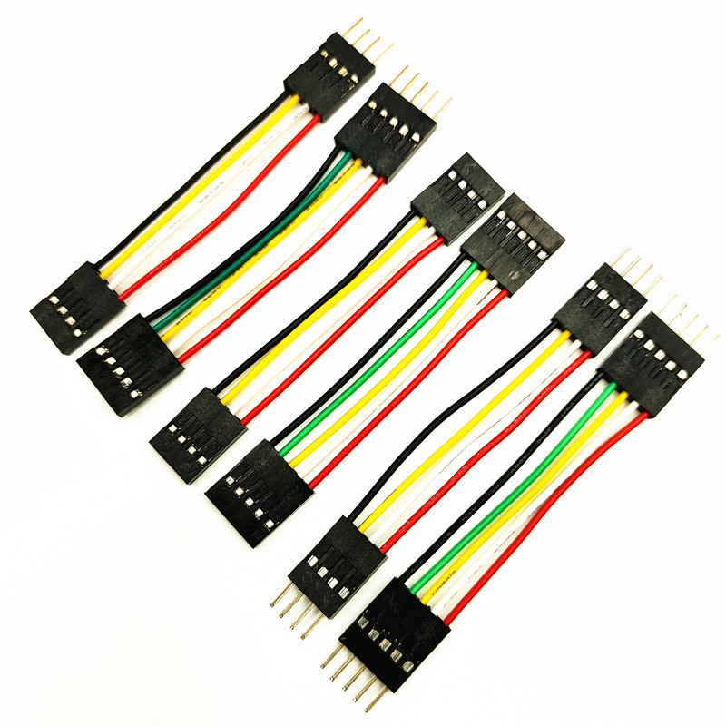 Breadboard Jumper Wire - 10 pz 5 cm Tagliere Dupont