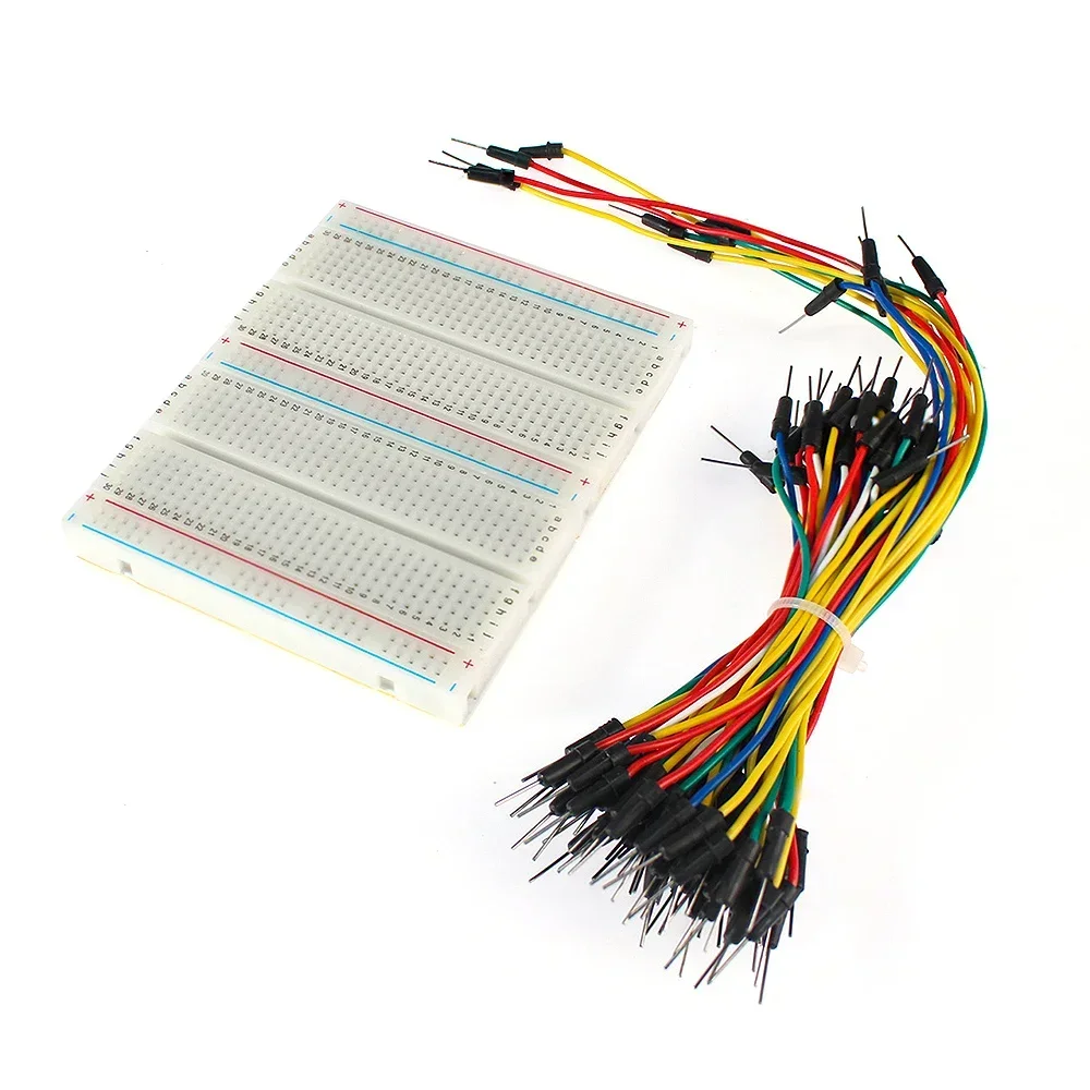 Breadboard Jumper Wire - 400/750/830Tie FAI DA TE PCB Tagliere