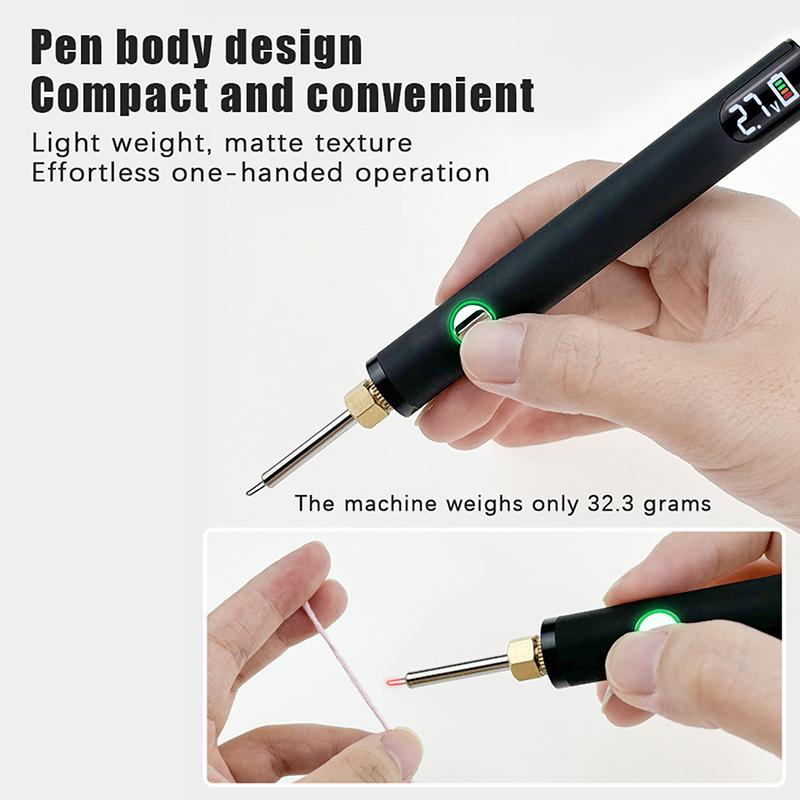 Diy Electronics Project Kit - Kit Mini Saldatore a Penna -