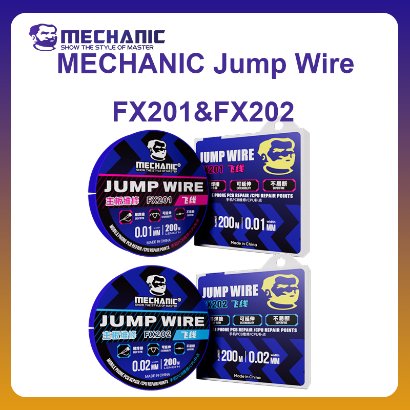 Breadboard Jumper Wire - Cavo di collegamento MECHANC OFFICIAL FX201&FX202