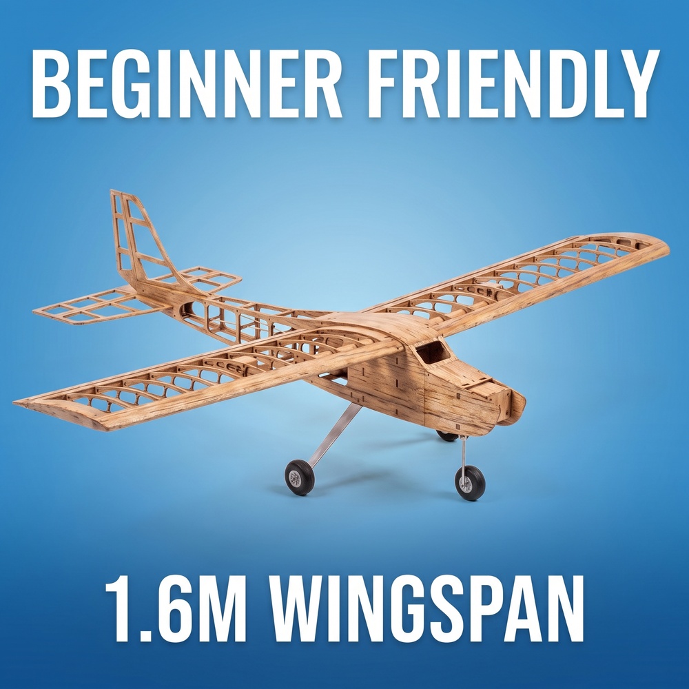 Diy Electronics India - Kit Telaio per Aereo da Addestramento