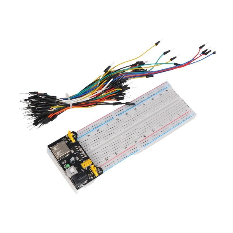 Breadboard Jumper Wire - ~Mb-102 Breadboard con cavi jumper, modulo