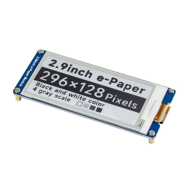 Diy Electronics Raspberry Pi - B27B Schermo E-Paper Fai-da-Te 2.9