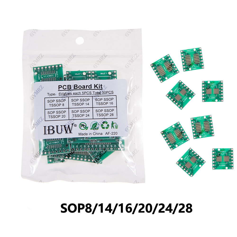 Diy Electronics Project Kit - Kit Adattatore PCB 30 Pezzi 6