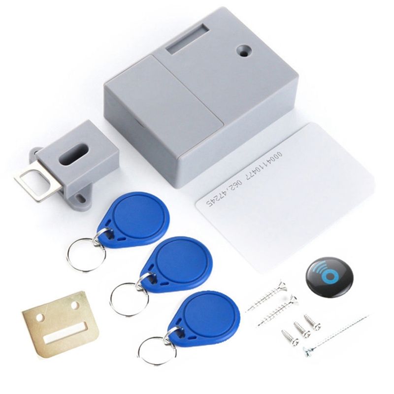 Diy Electronics Cabinet - Serratura Elettronica A42T-RFID per Armadietto, Serratura
