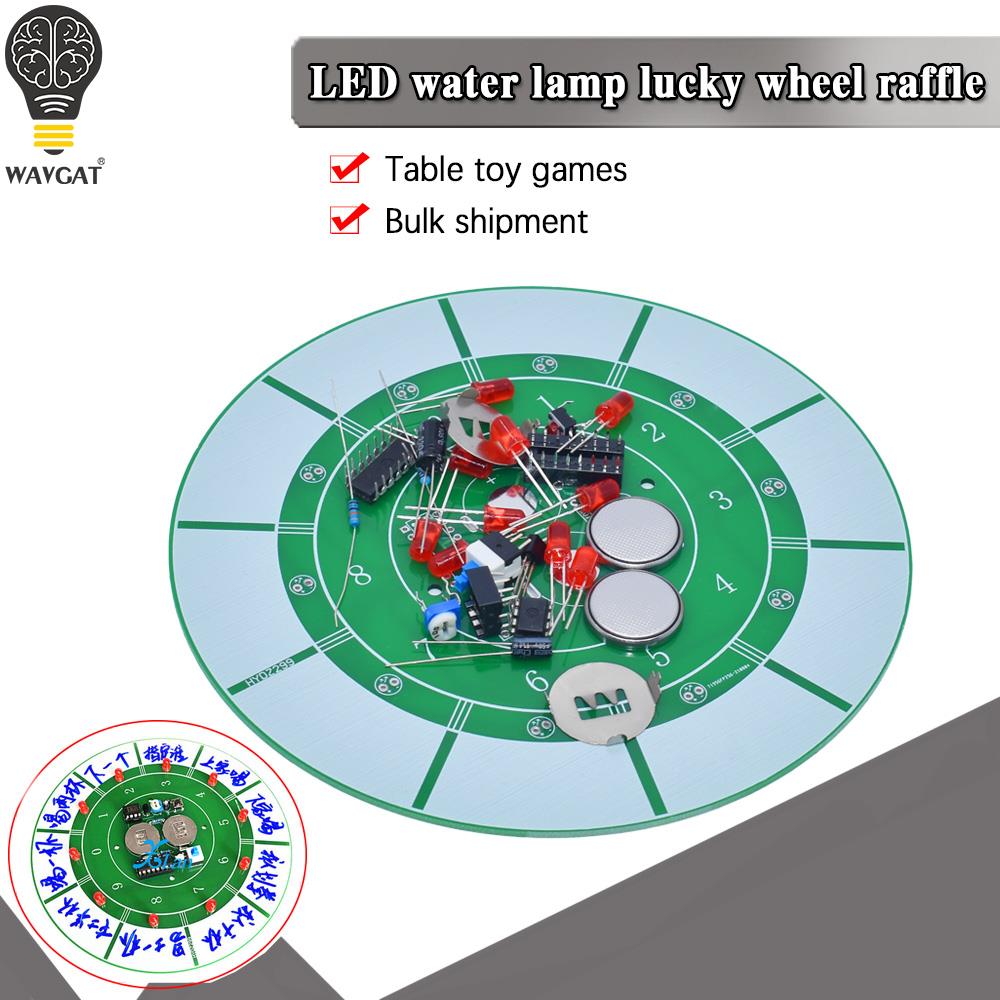 Diy Electronics Table - WAVGAT Raffle game kit lampada ad