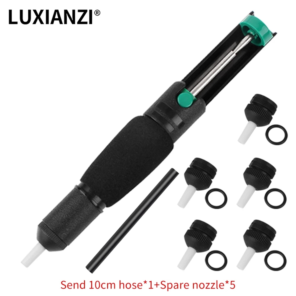 Desoldering Pump Solder - LUXIANZI pompa di aspirazione dissaldante A