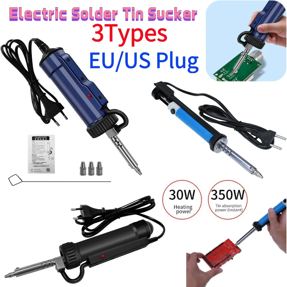 Desoldering Pump Solder - BBT-580 ventosa automatica in stagno con