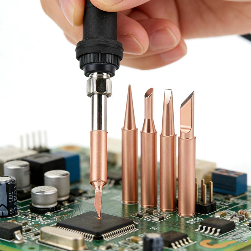 Set di 5 punte per saldatura i - Diy Electronics Bench recensione e prezzo