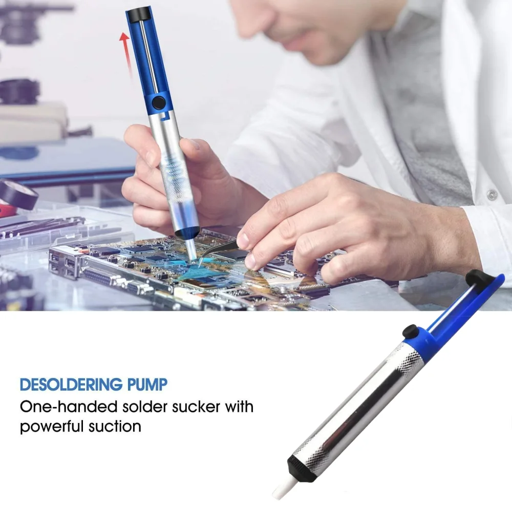Penna dissaldante a ventosa pe - Desoldering Pump Solder recensione e prezzo