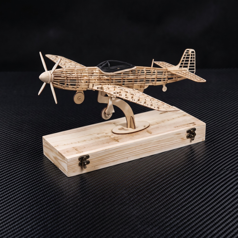 Kit Aereo Statico P-51D Mustan - Diy Electronics India recensione e prezzo