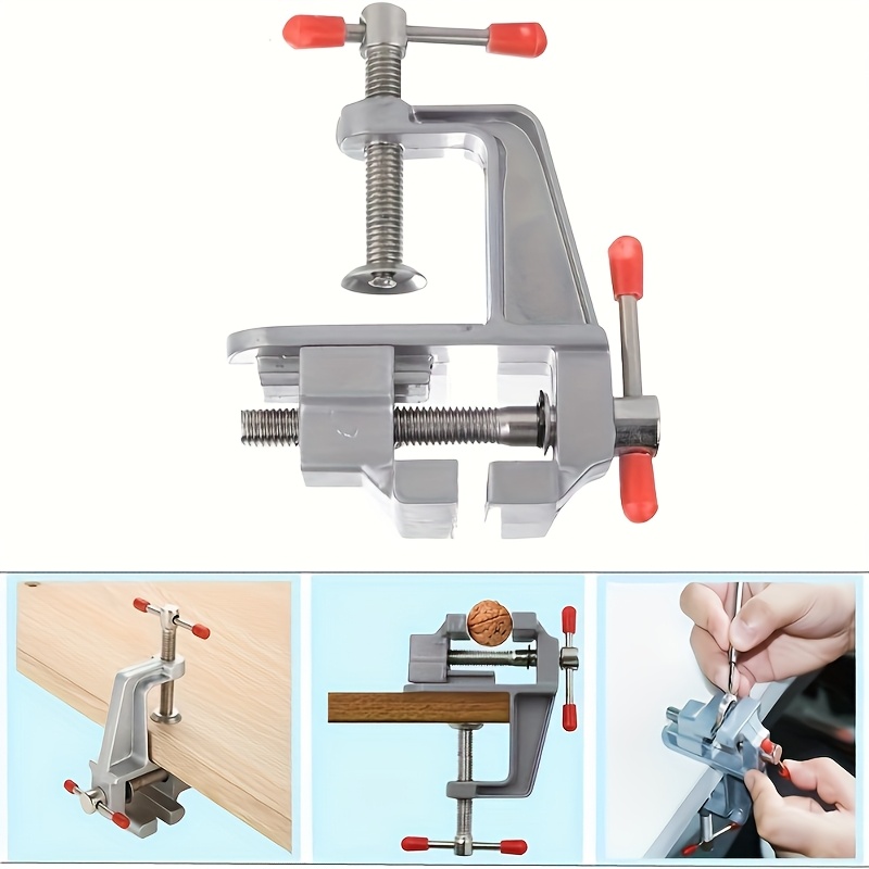 Mini morsa in lega di allumini - Diy Electronics Bench recensione e prezzo