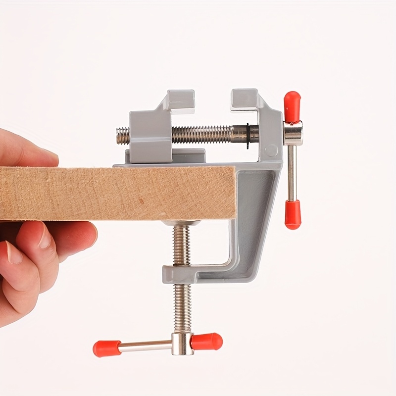 Mini morsa in lega di allumini - Diy Electronics Bench recensione e prezzo
