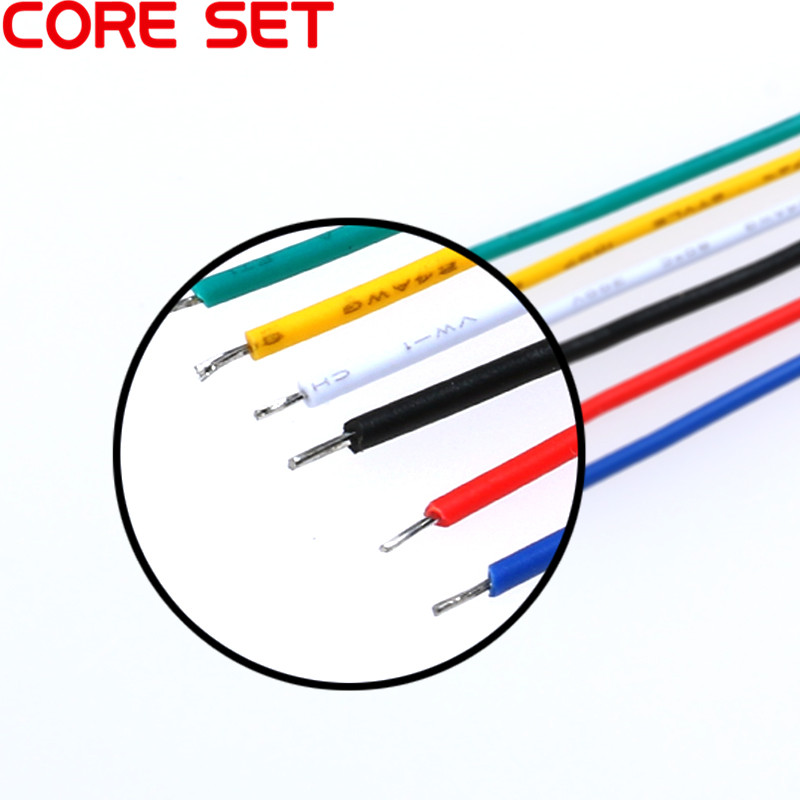 130PC 24AWG Tagliere Jumper Wi - Breadboard Jumper Wire recensione e prezzo