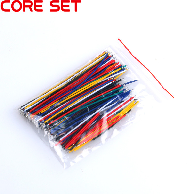 130PC 24AWG Tagliere Jumper Wi - Breadboard Jumper Wire recensione e prezzo