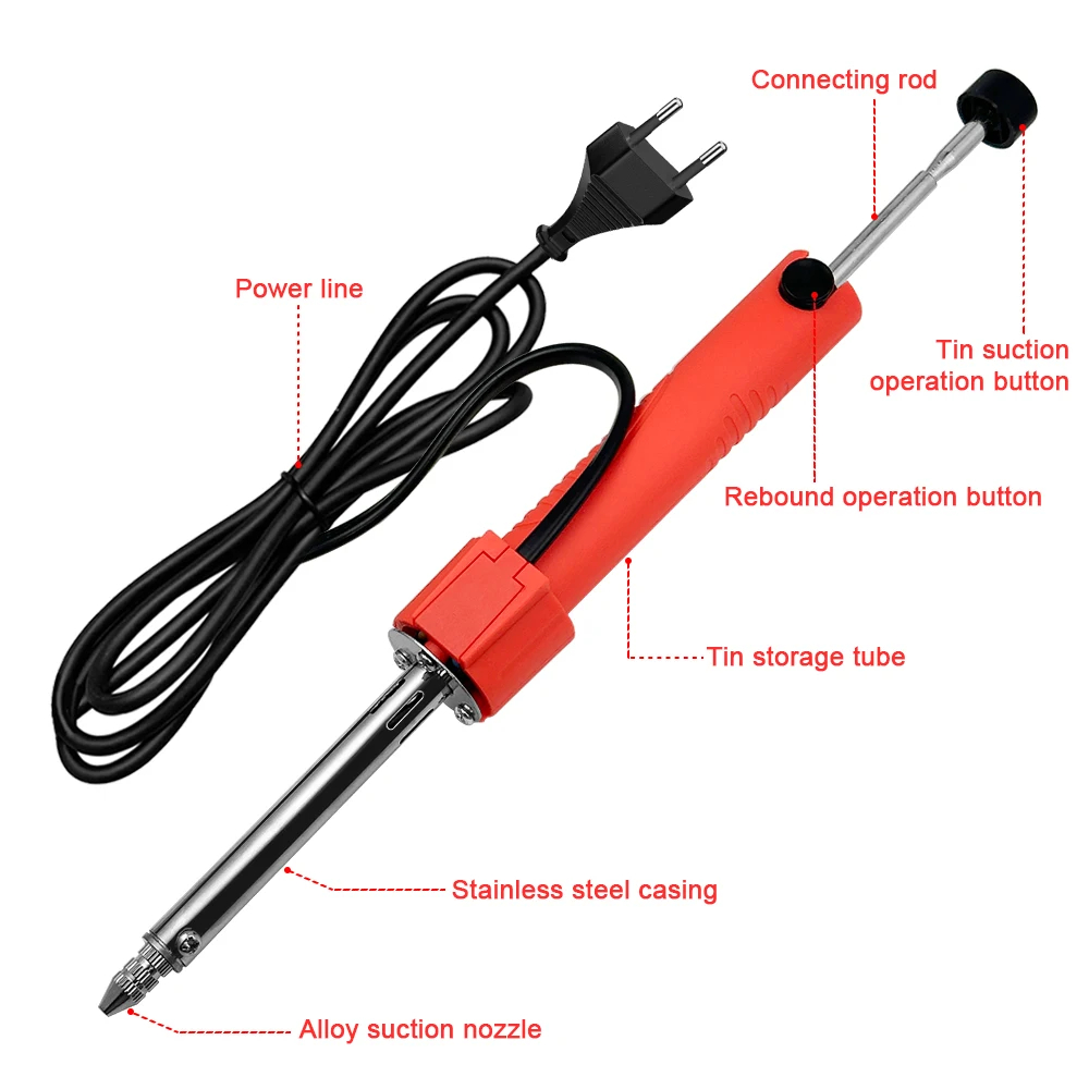 Pompa dissaldante elettrotermi - Desoldering Pump Solder recensione e prezzo