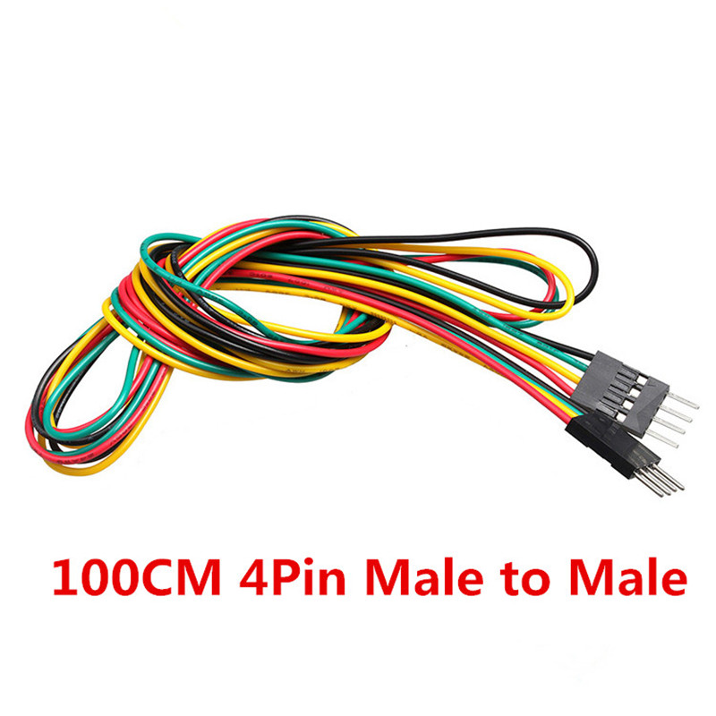 10 pz/lotto 4pin 100 centimetr - Breadboard Jumper Wire recensione e prezzo
