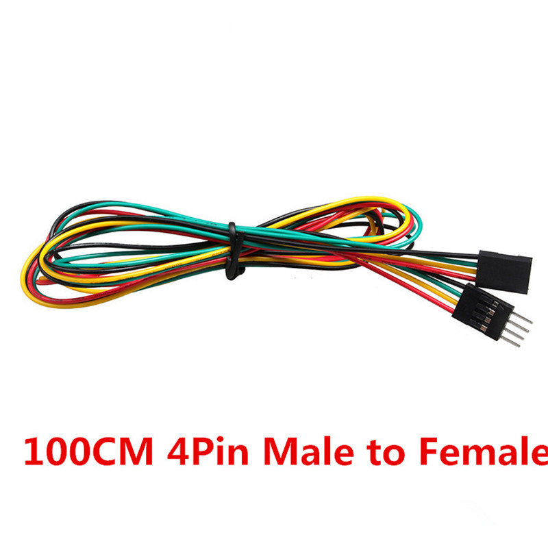 10 pz/lotto 4pin 100 centimetr - Breadboard Jumper Wire recensione e prezzo