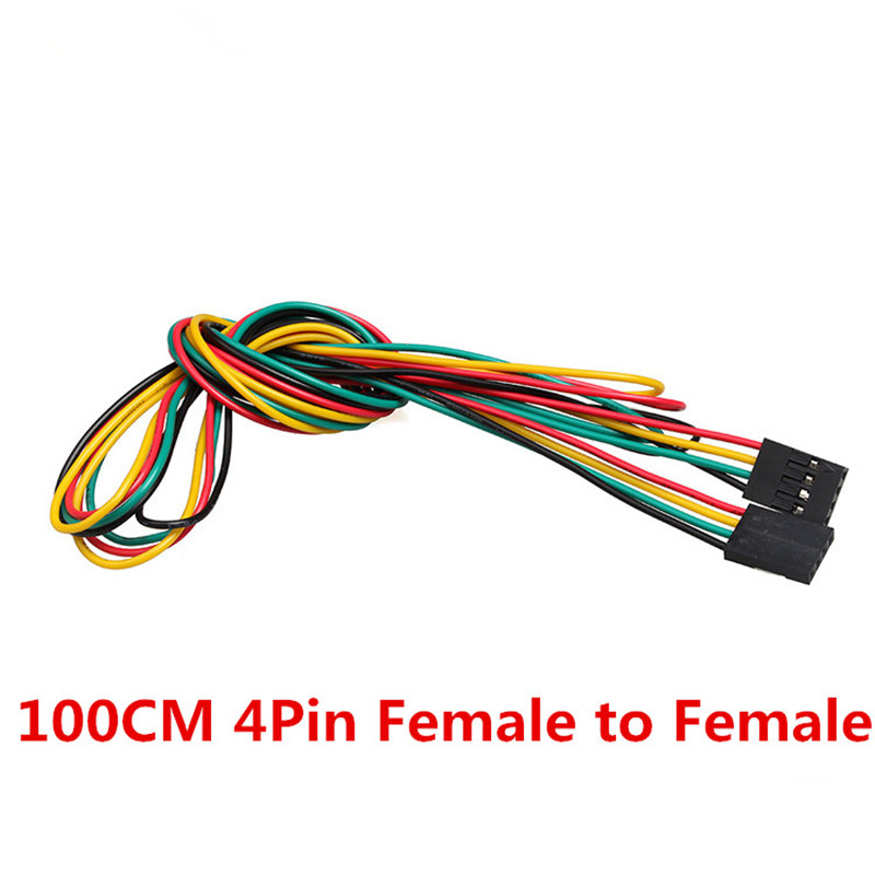 10 pz/lotto 4pin 100 centimetr - Breadboard Jumper Wire recensione e prezzo