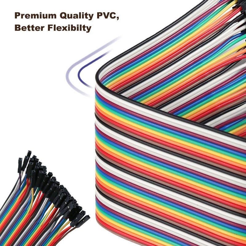 Kit Cavi Jumper a Nastro Dupon - Breadboard Jumper Wire recensione e prezzo
