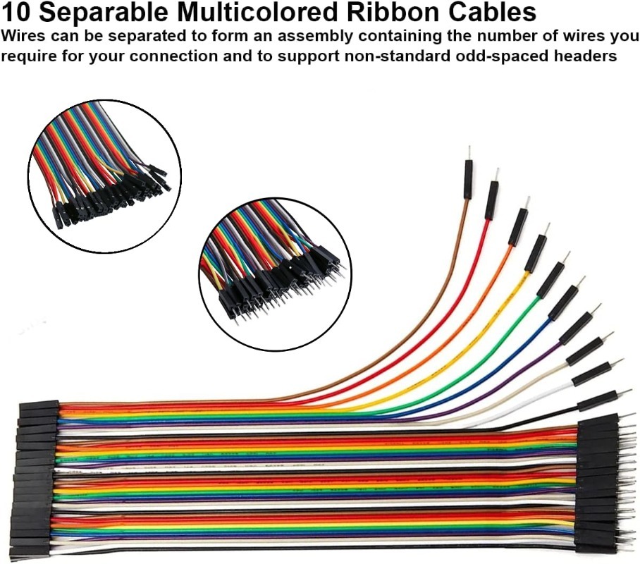 Kit Cavi Jumper a Nastro Dupon - Breadboard Jumper Wire recensione e prezzo