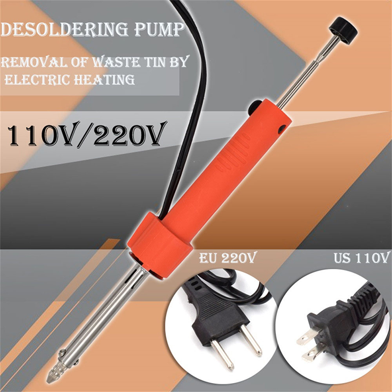 Pompa Dissaldante Elettrotermi - Desoldering Pump Solder recensione e prezzo