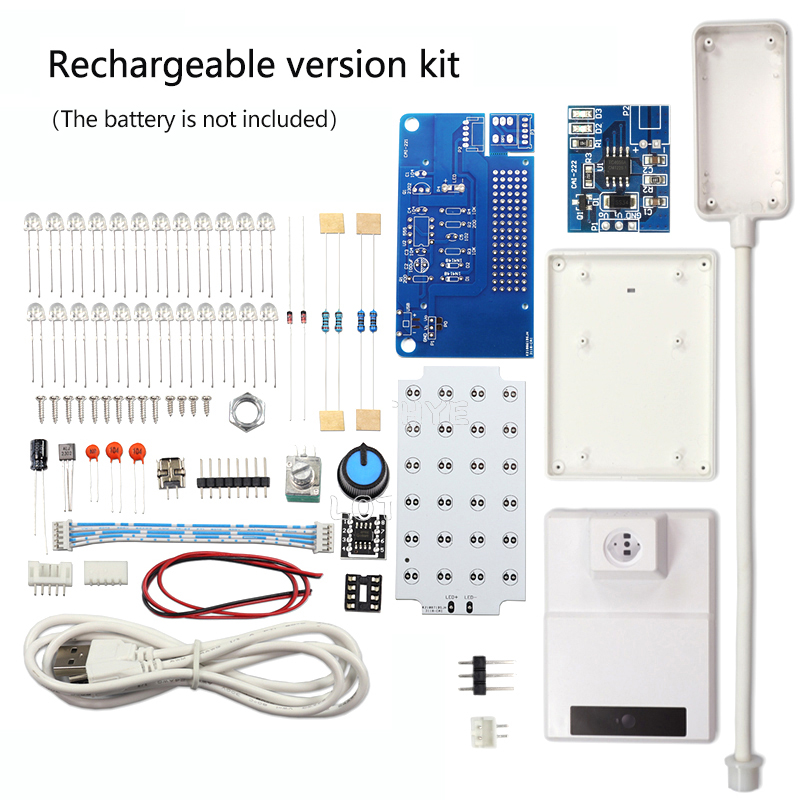 NE555 Kit lampada da tavolo di - Diy Electronics Table recensione e prezzo
