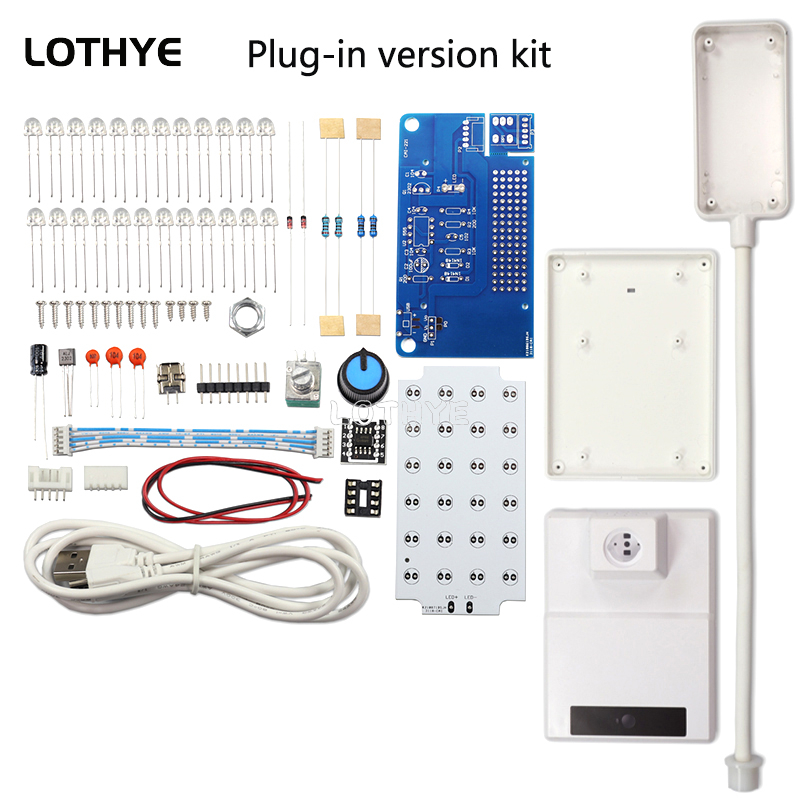 NE555 Kit lampada da tavolo di - Diy Electronics Table recensione e prezzo