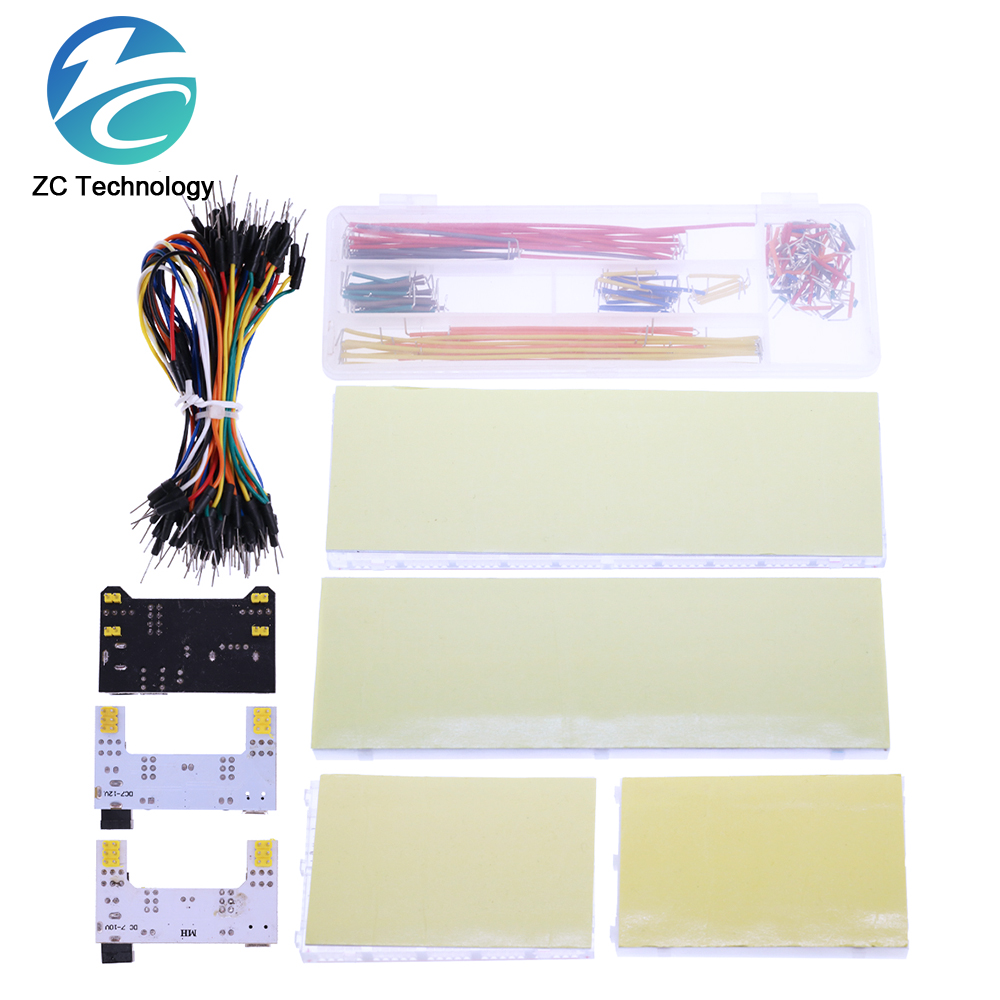 3.3V/5V MB102 Breadboard power - Breadboard Jumper Wire recensione e prezzo